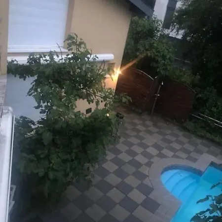 Logement Avec Piscine Brunstatt Extérieur photo
