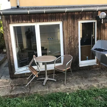 Logement Avec Piscine Brunstatt Extérieur photo